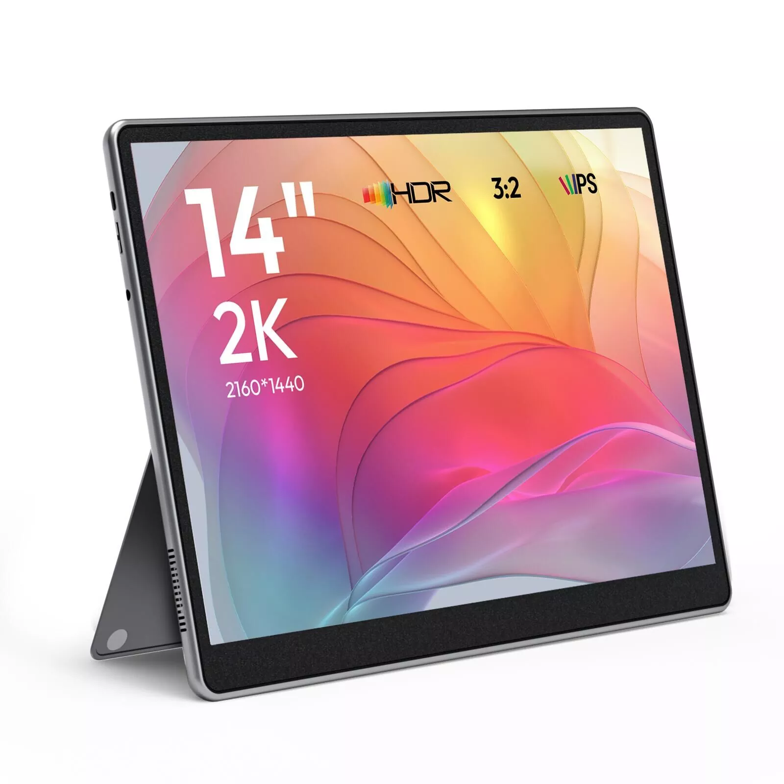 14 -palcový 2k prenosný monitor Ultra HD