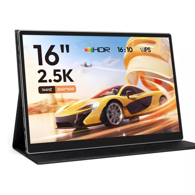 Prenosný monitor 16 palcov 2,5K 144 Hz